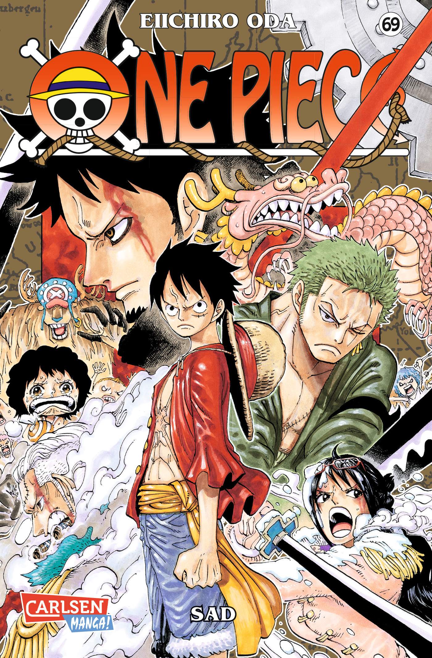 One Piece - Band 69