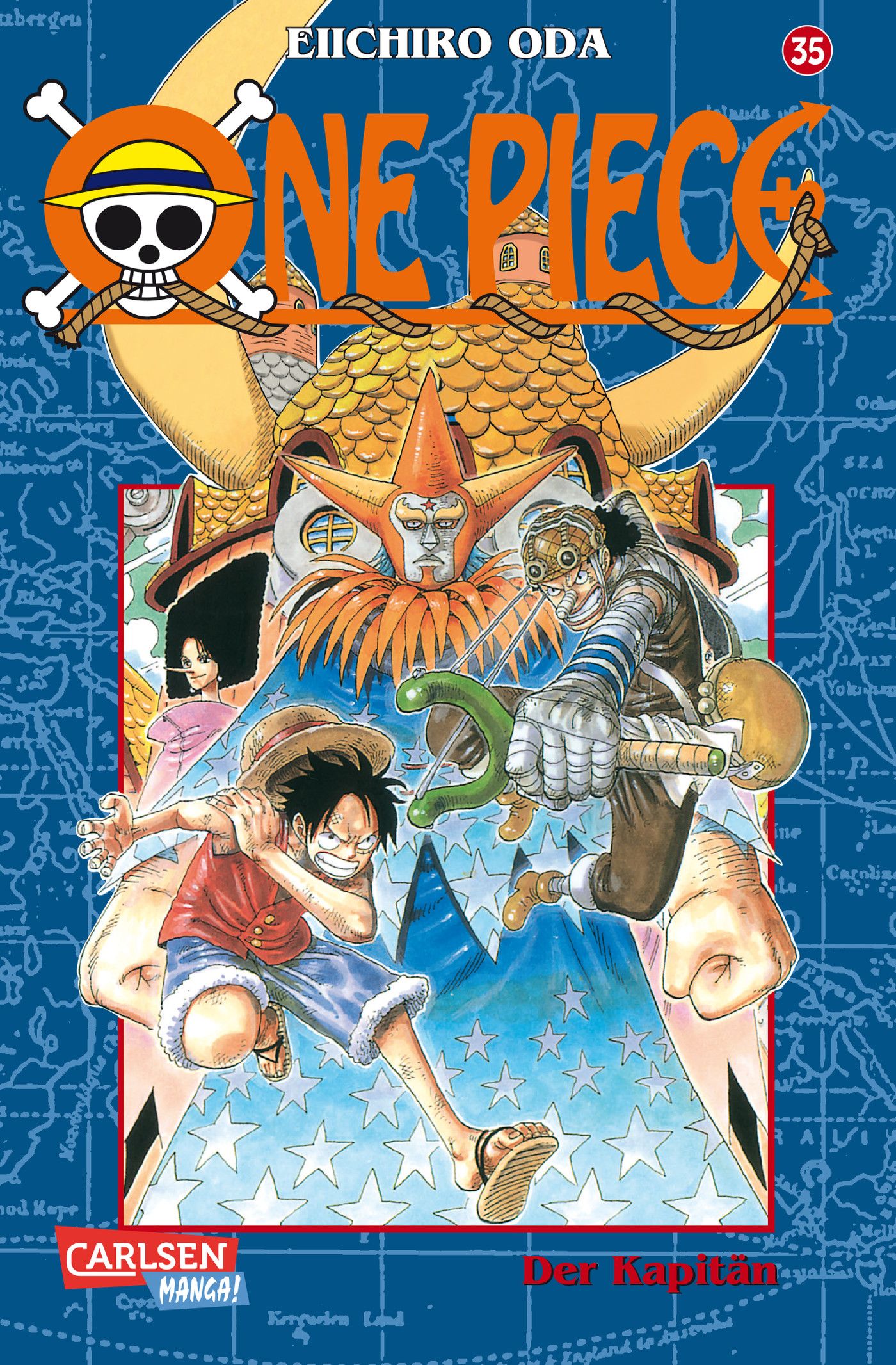 One Piece - Band 35