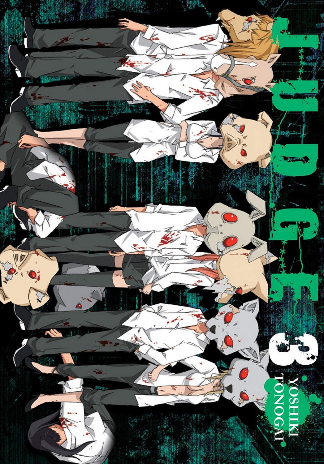 Judge - Band 3