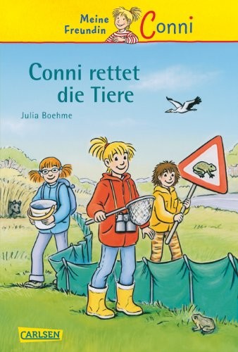 Conni-Erzählbände, Band 17: Conni rettet die Tiere