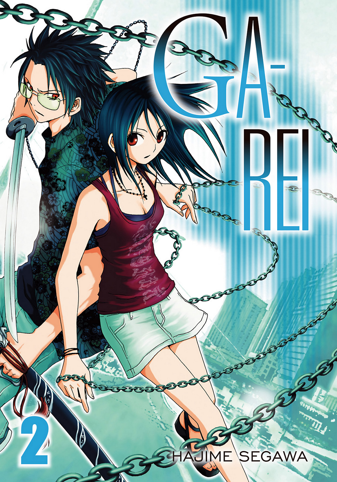 Ga-Rei - Band 2