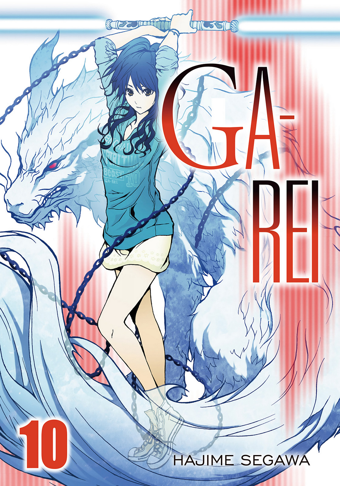 Ga-Rei - Band 10