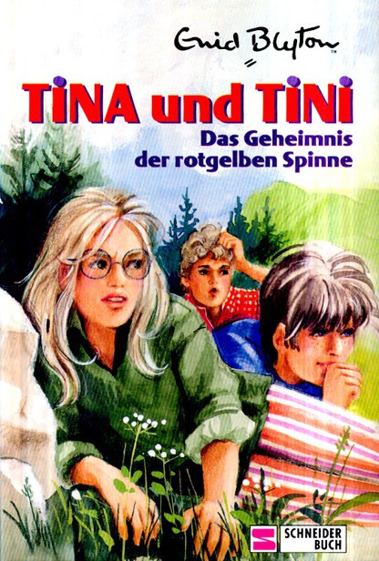 Das Geheimnis der rotgelben Spinne