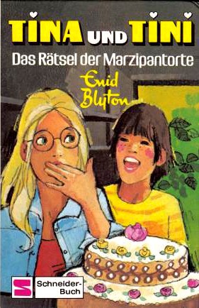 Tina und Tini 08 - Das Raetsel der Marzipantorte