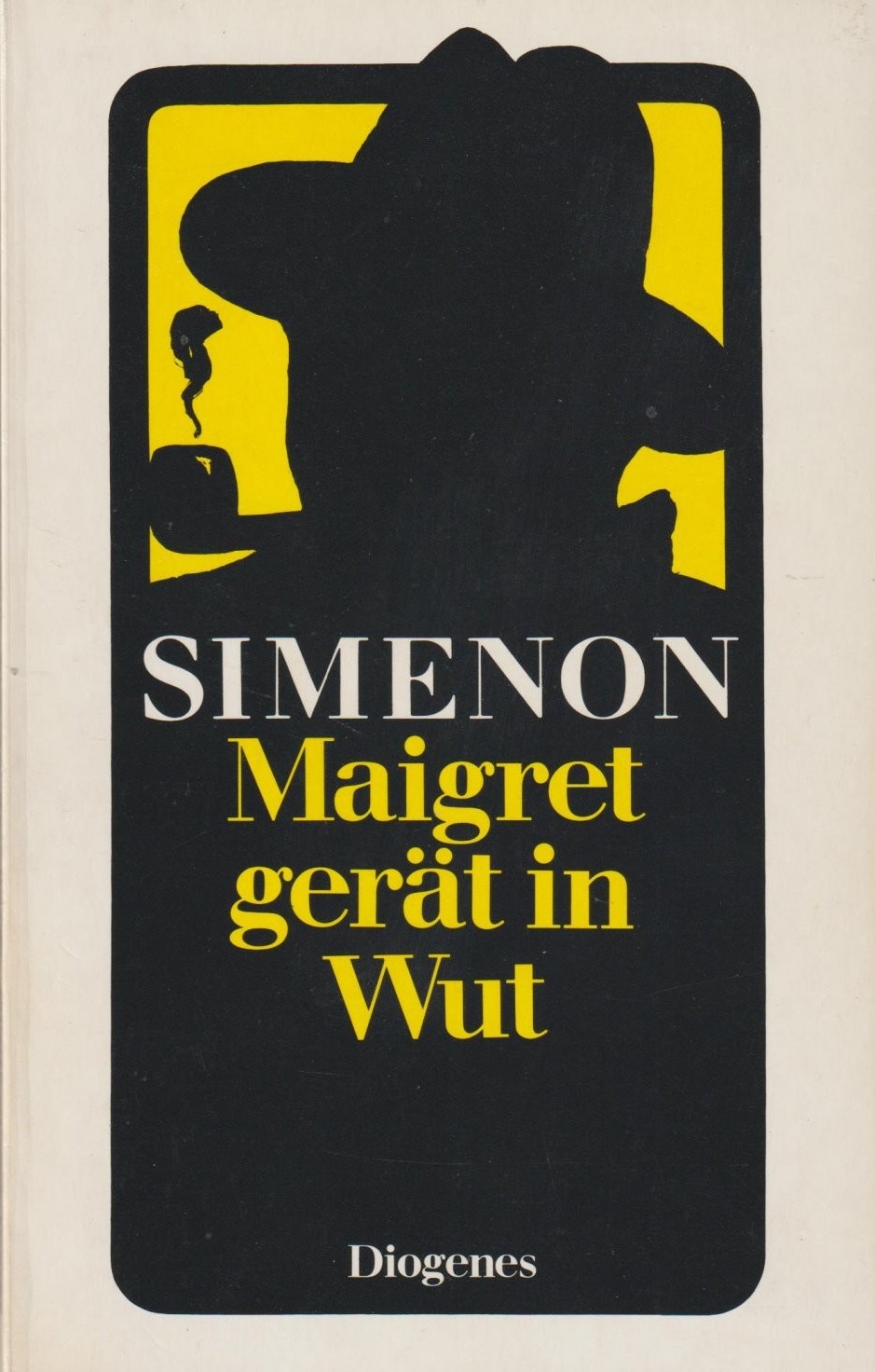 Maigret gerät in Wut