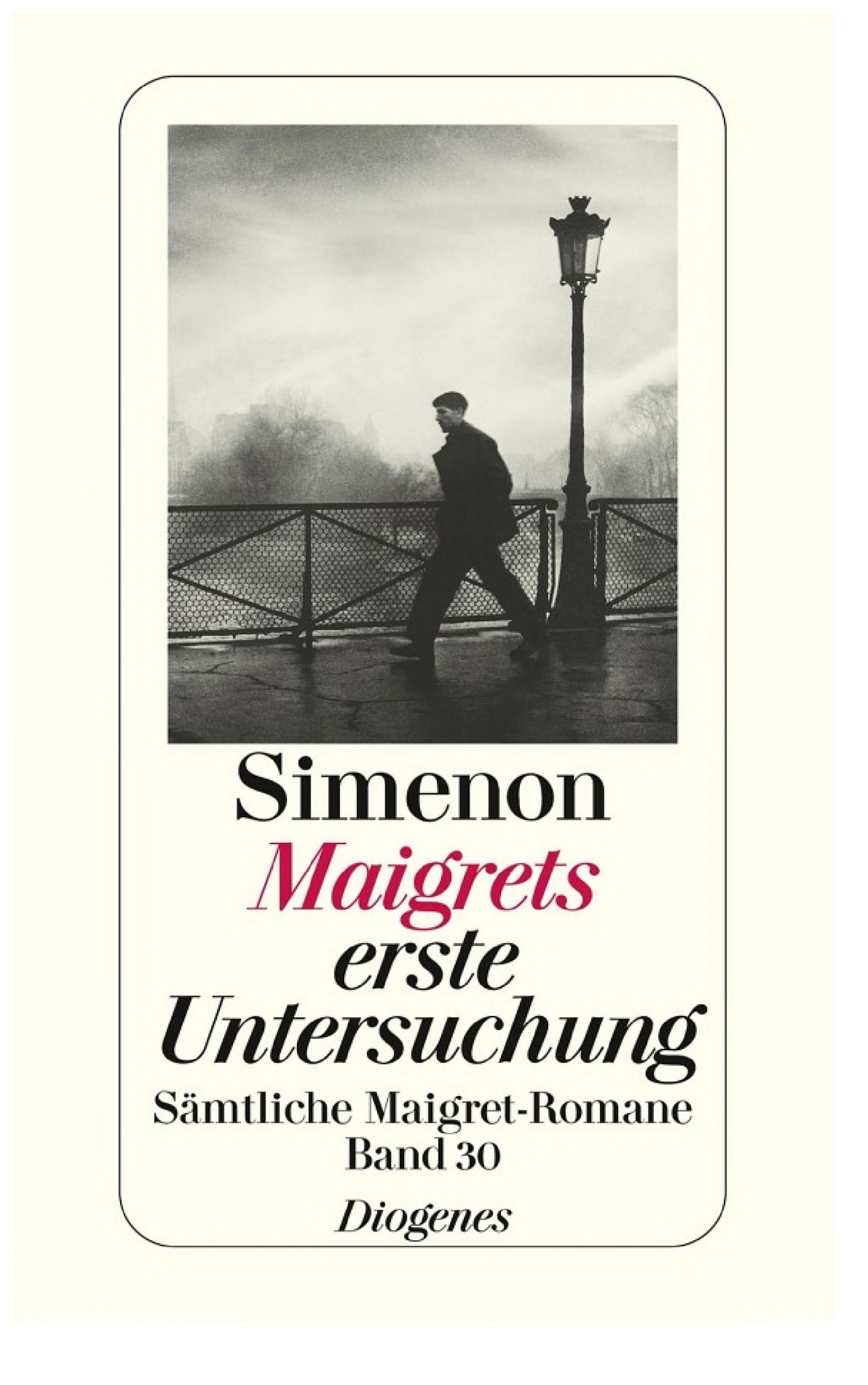 Maigrets erste Untersuchung