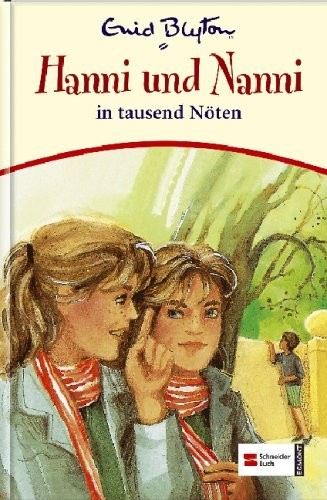 Hanni & Nanni, Band 08: Hanni und Nanni in tausend Nöten
