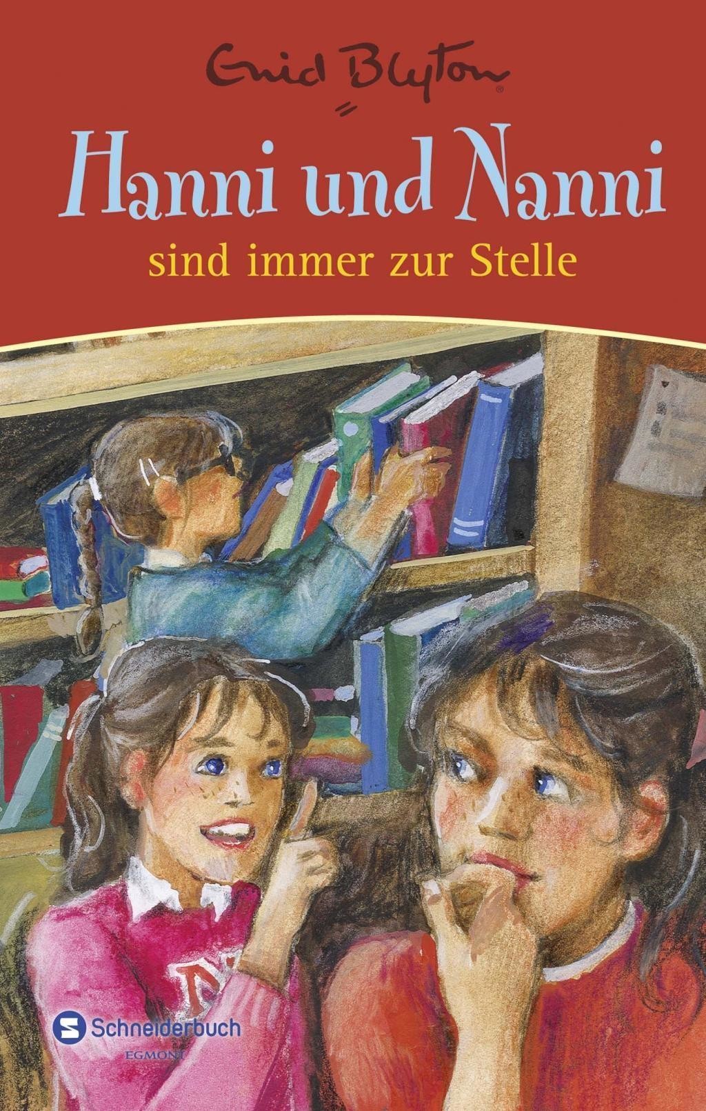 Hanni und Nanni sind immer zur Stelle