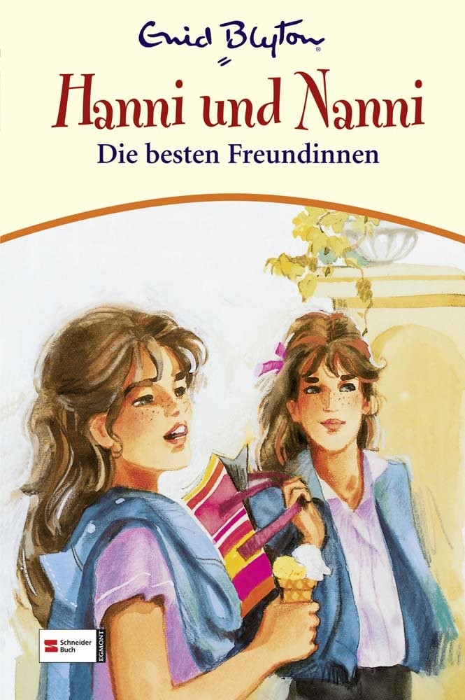 Hanni & Nanni, Band 18: Die besten Freundinnen