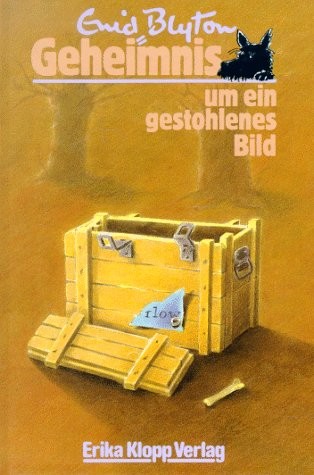 Geheimnis . . ., Bd.12, Geheimnis um ein gestohlenes Bild