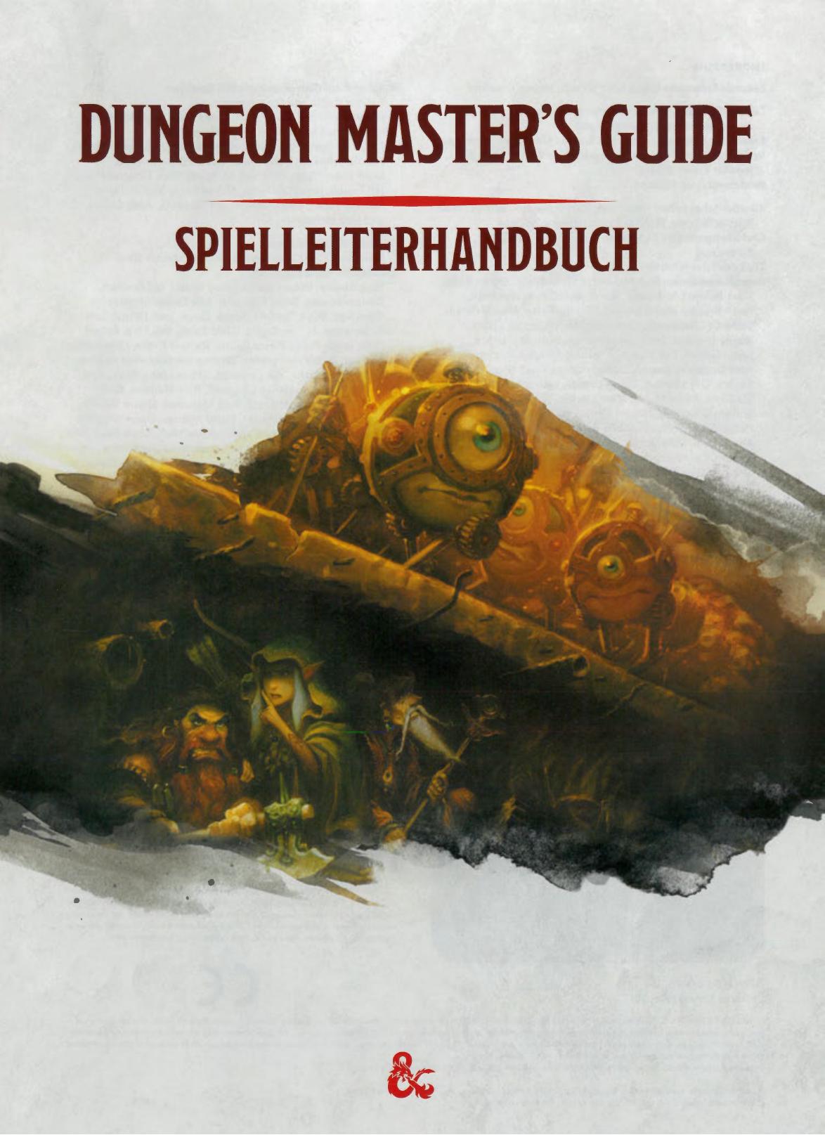 Dungeons Dragons - Dungeon Masters Guide