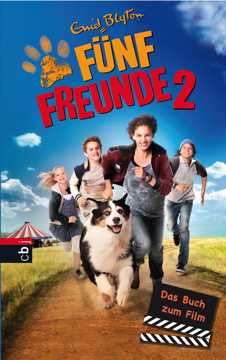 Fünf Freunde 2 - Das Buch zum Film - nach einem Drehbuch von Sebastian Wehlings... basierend auf der gleichnamigen Buchreihe