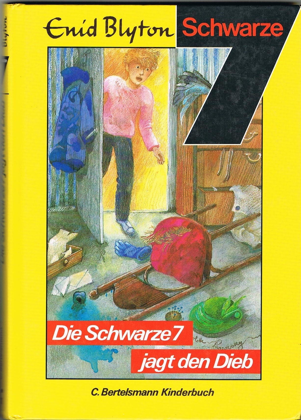 Die Schwarze Sieben jagt den Dieb