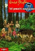 Toll gemacht, schwarze Sieben
