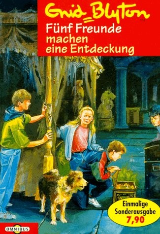 Fünf Freunde machen eine Entdeckung
