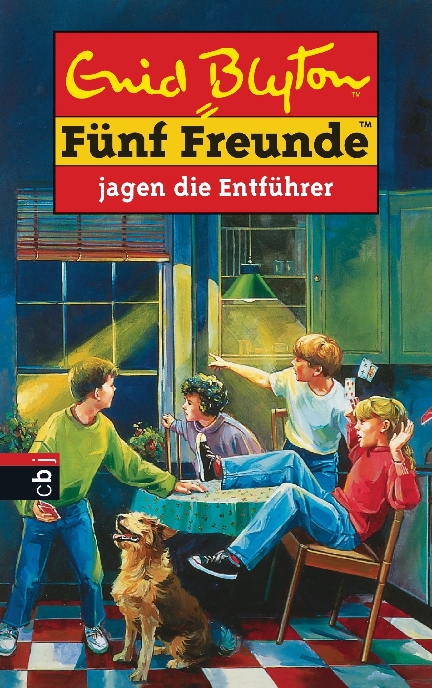 Fünf Freunde jagen die Entführer