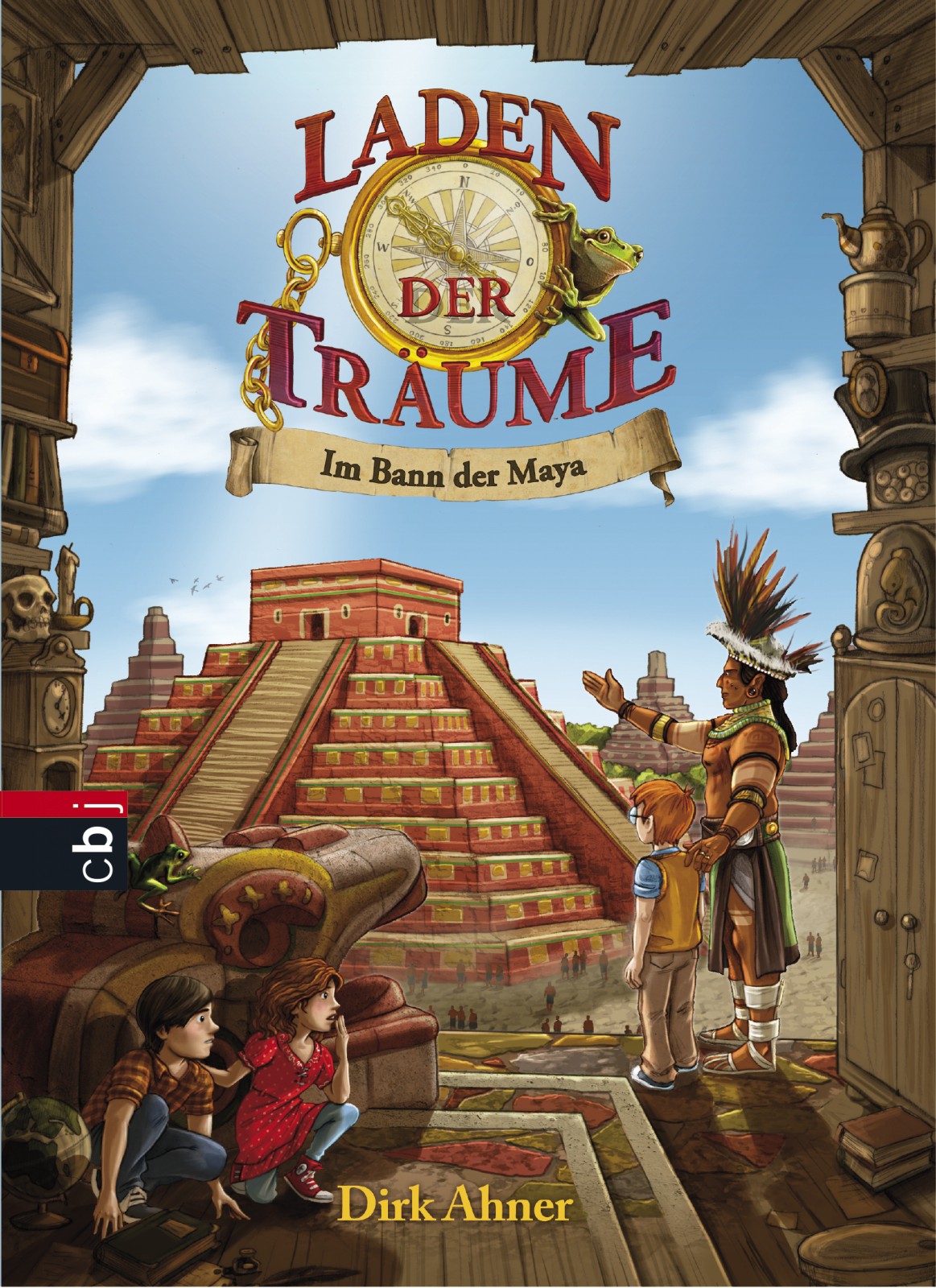 Laden der Traeume - 05 - Im Bann der Maya