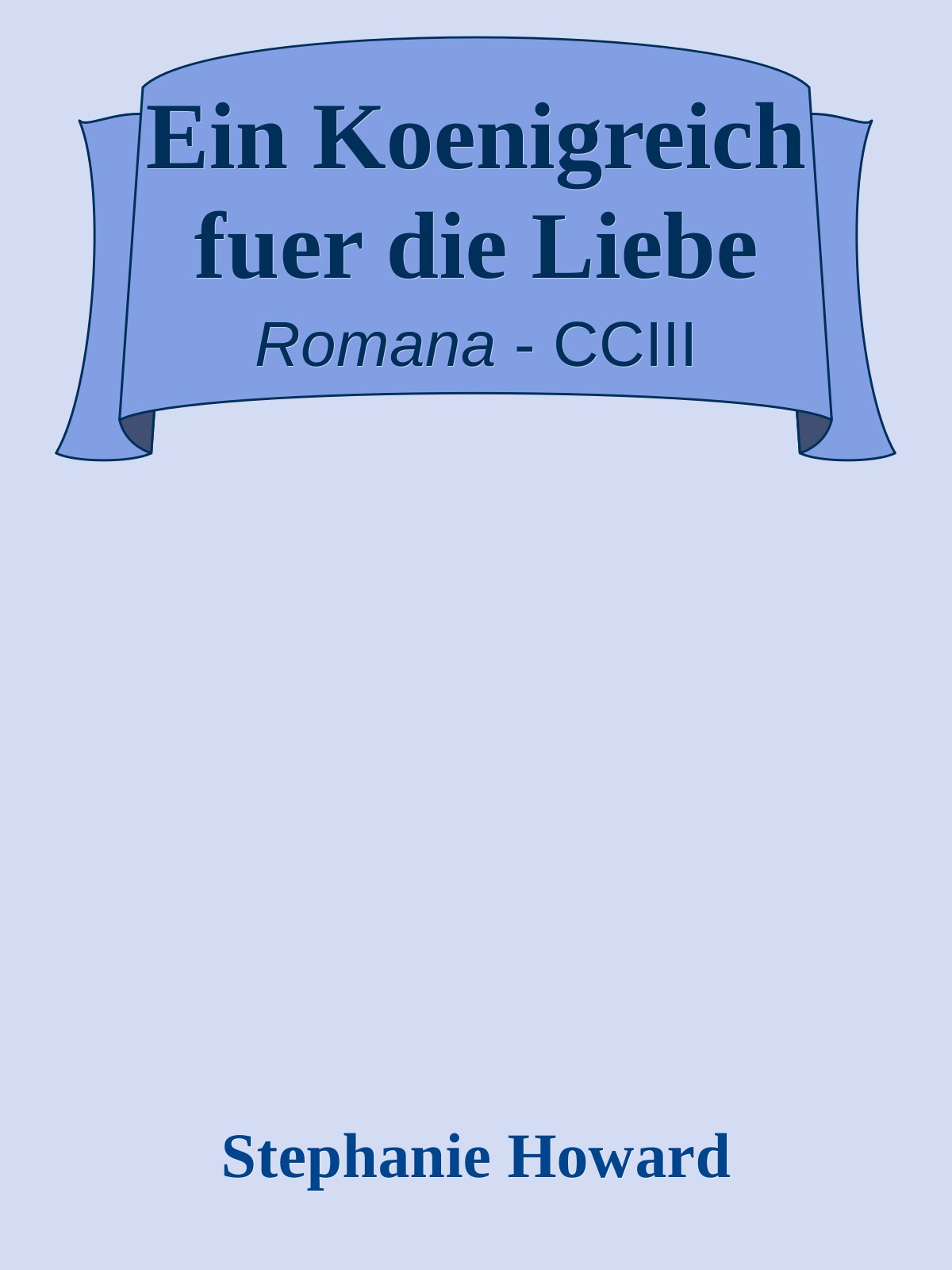 Ein Königreich fuer die Liebe