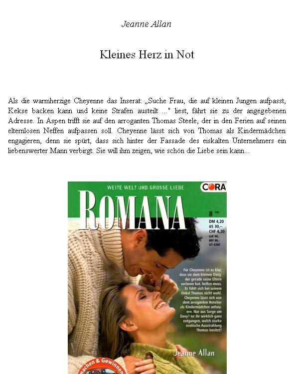 Kleines Herz in Not