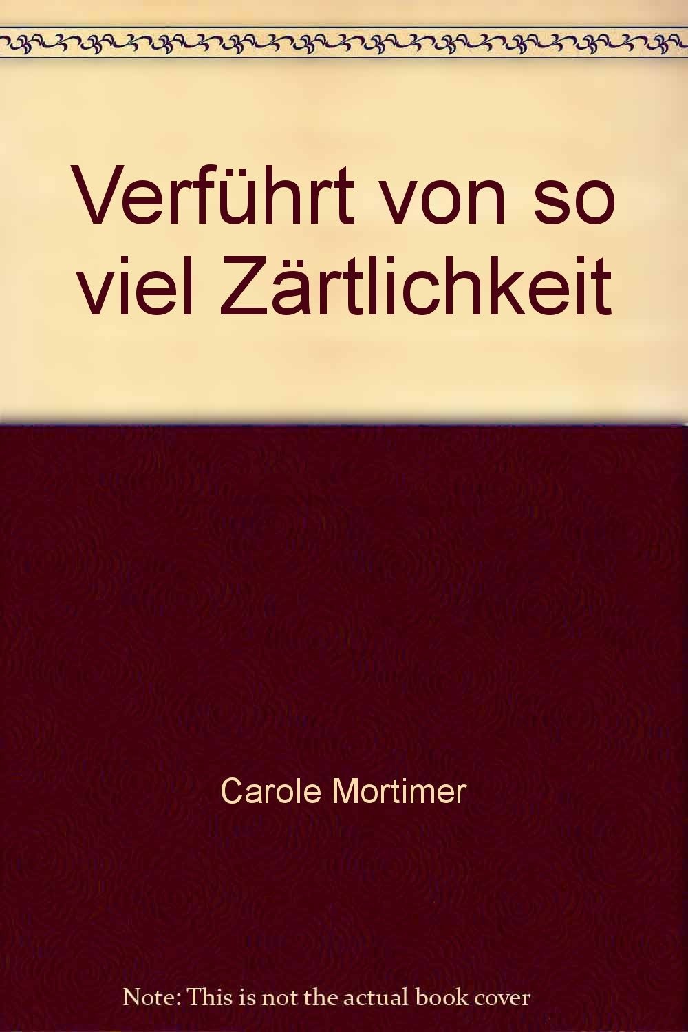 Verführt von so viel Zärtlichkeit