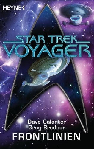 Star Trek - Voyager: Frontlinien: Roman