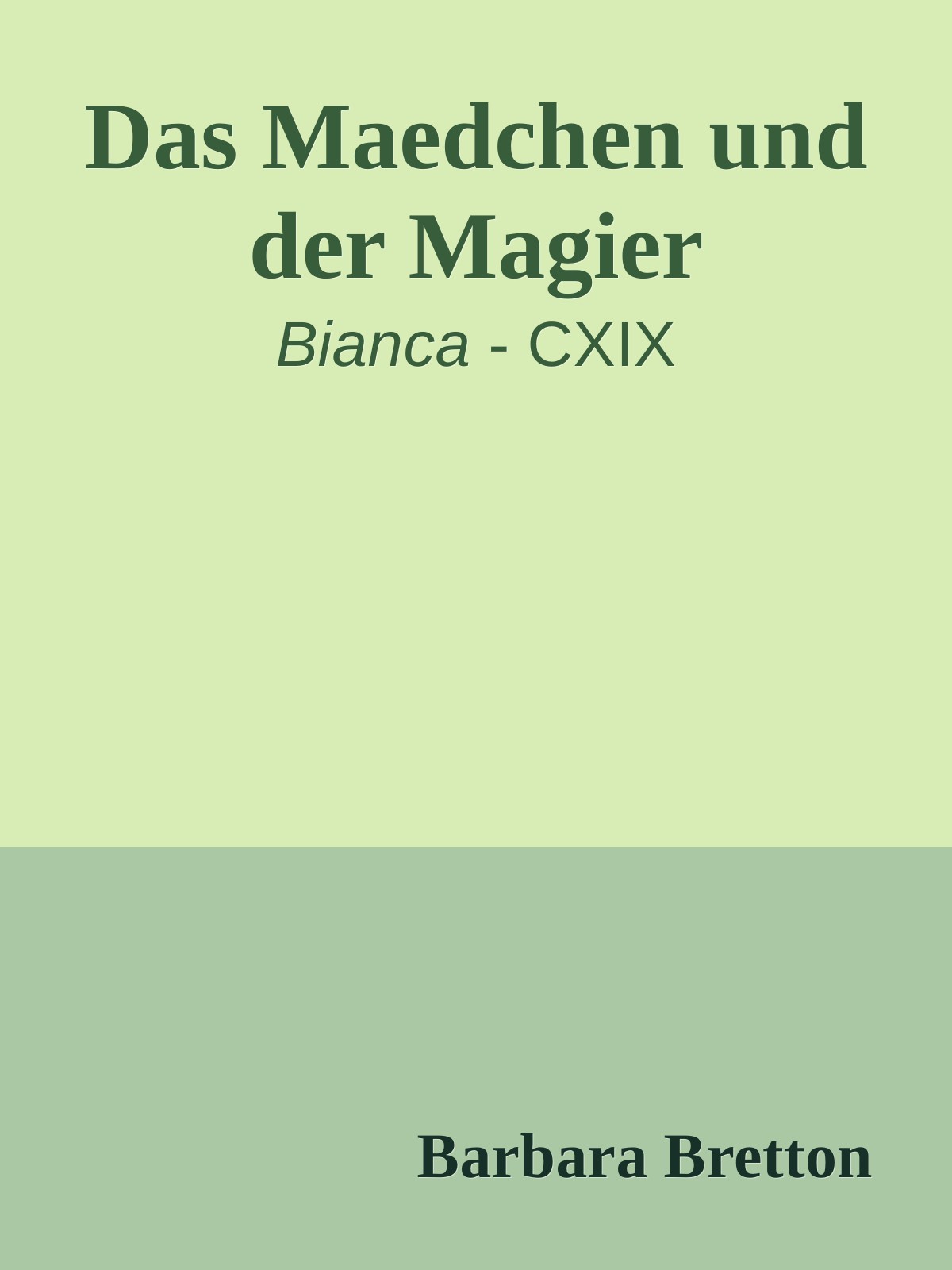 Das Mädchen und der Magier