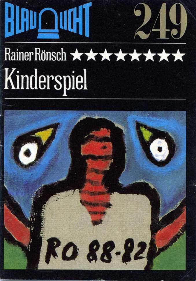 Blaulicht 249 - Kinderspie