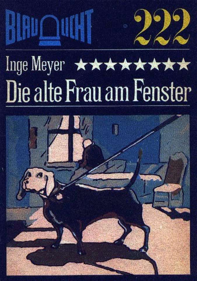 Blaulicht 222 - Die alte Frau am Fenster
