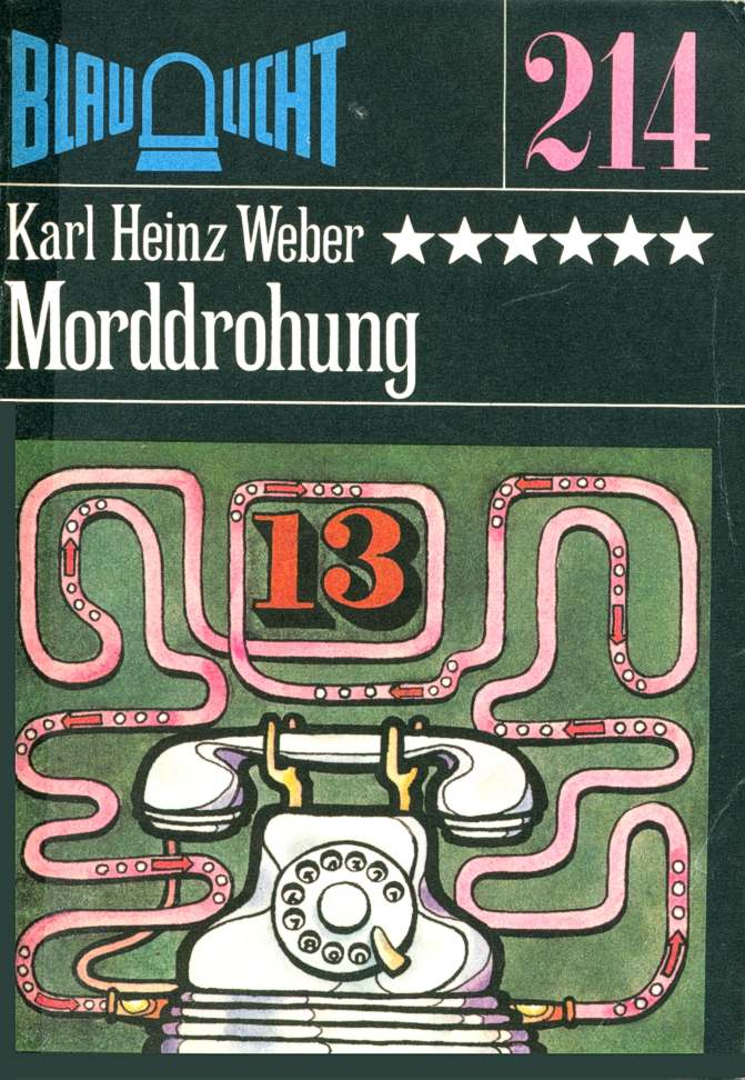 Blaulicht 214 - Morddrohung