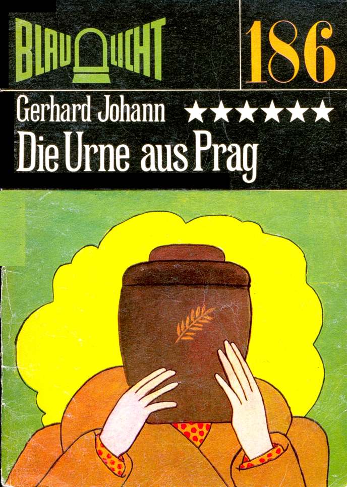 Blaulicht 186 - Die Urne aus Prag
