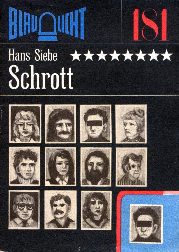 Blaulicht 191 - Schrott