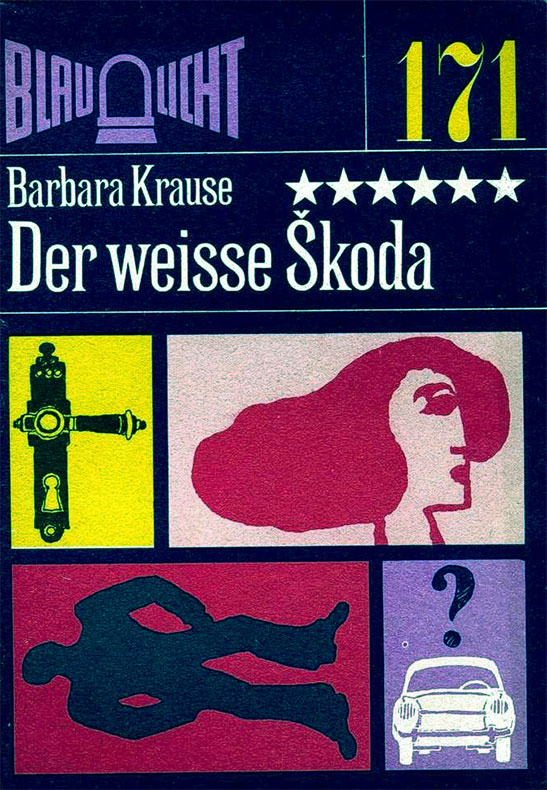 Blaulicht 171 - Der weiße Skoda