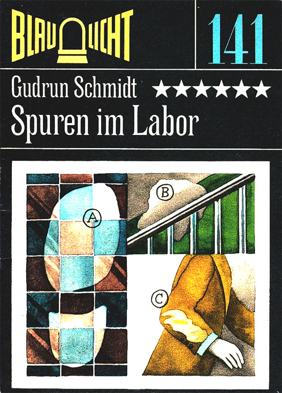 Blaulicht 141 - Spuren im Labor