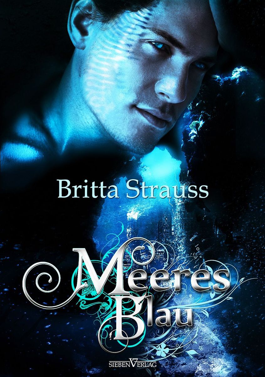 Meeresblau - Strauß, B: Meeresblau