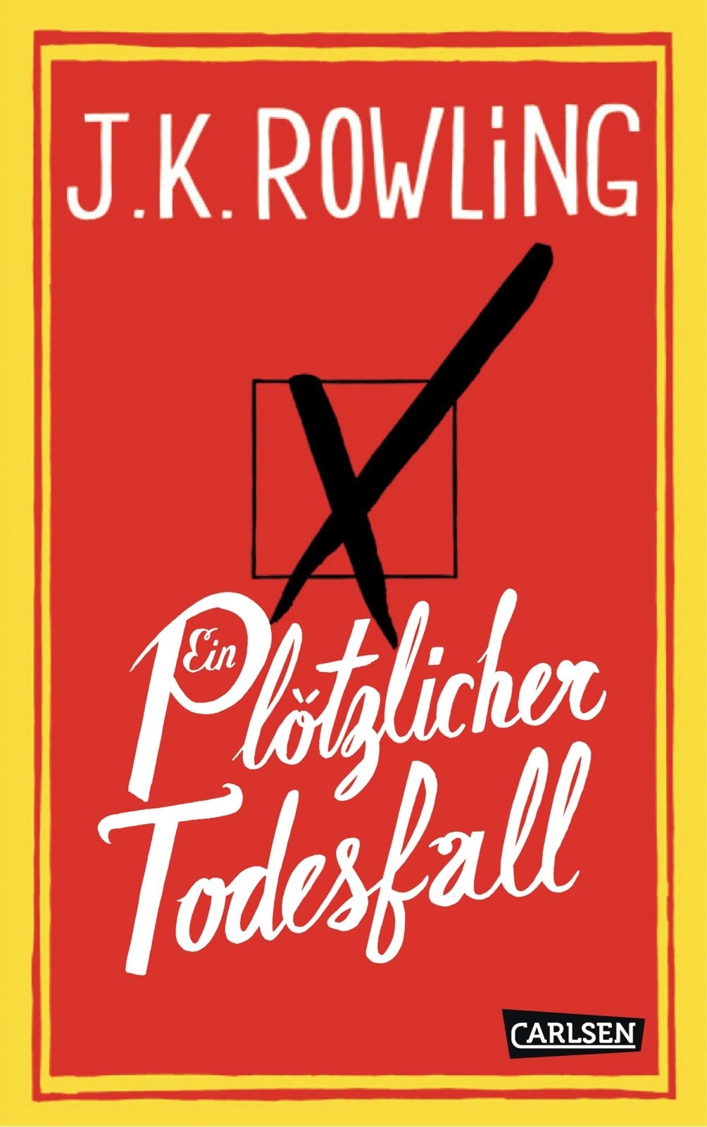Ein plötzlicher Todesfall