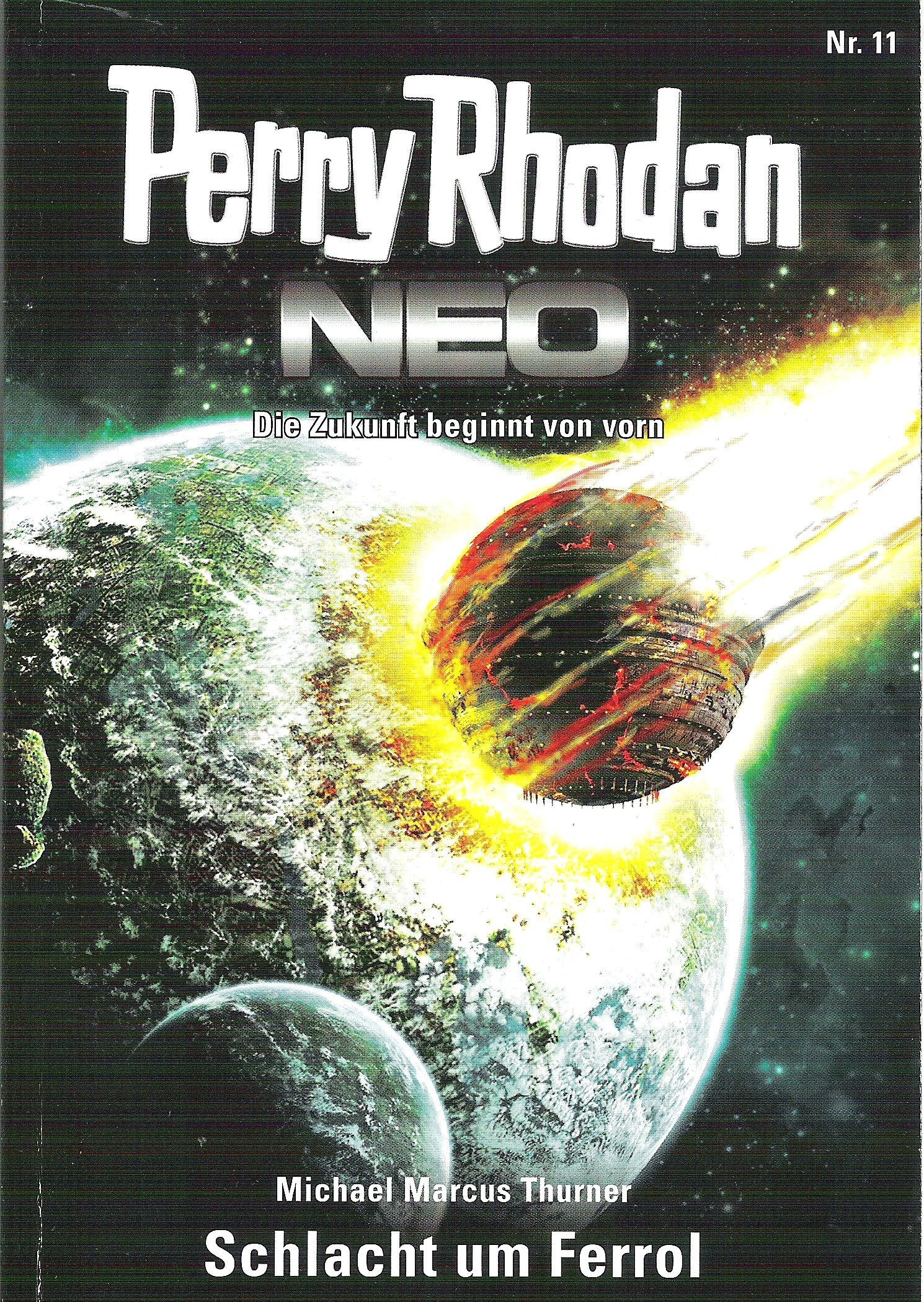 Schlacht um Ferrol (Perry Rhodan NEO 11)