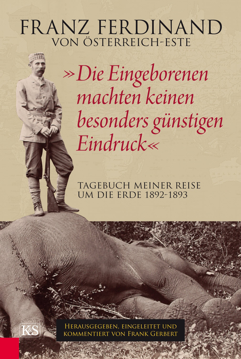 quot Die Eingeborenen machten keinen besonders guenstigen Eindruck quot - Tagebuch meiner Reise um die Erde 1892-1893