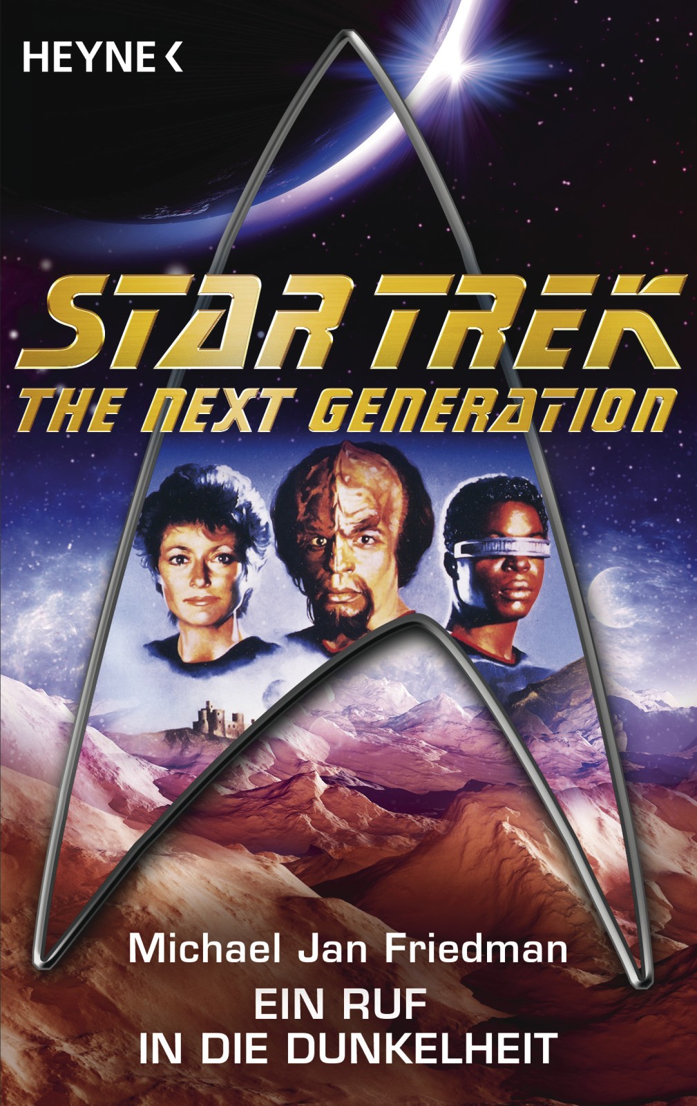 Star Trek - TNG 010 - Ein Ruf in die Dunkelheit
