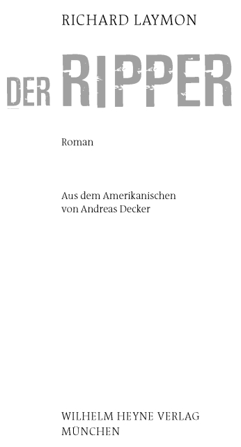 Der Ripper - Roman