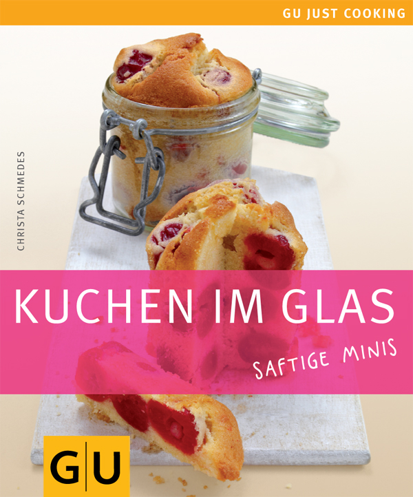 Kuchen im Glas - saftige Minis