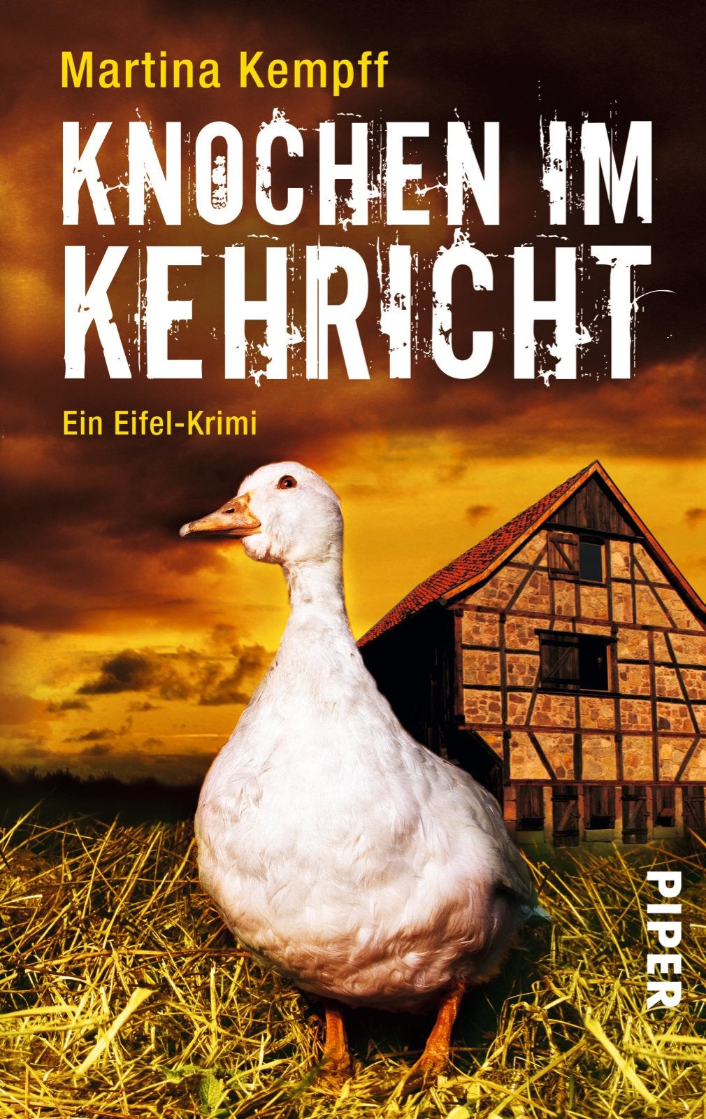 Knochen im Kehricht: Ein Eifel-Krimi (Eifelkrimis, Band 4)