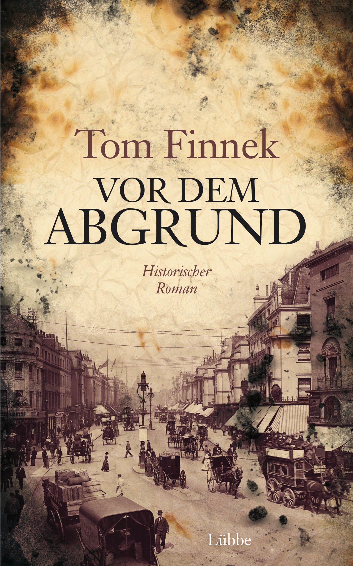 Vor dem Abgrund
