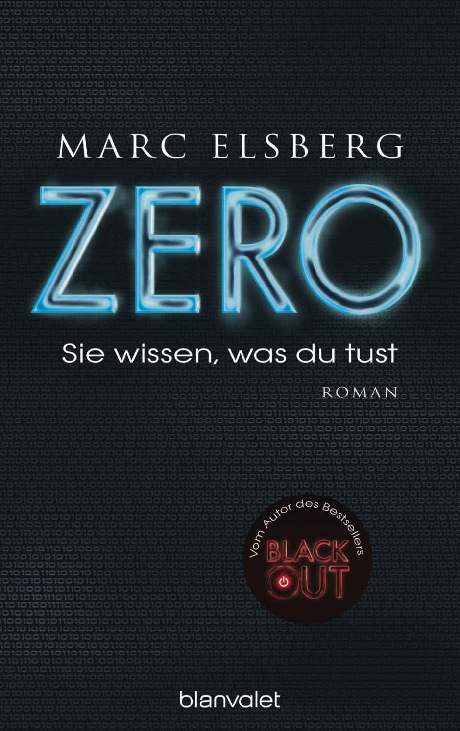 ZERO - Sie wissen, was du tust