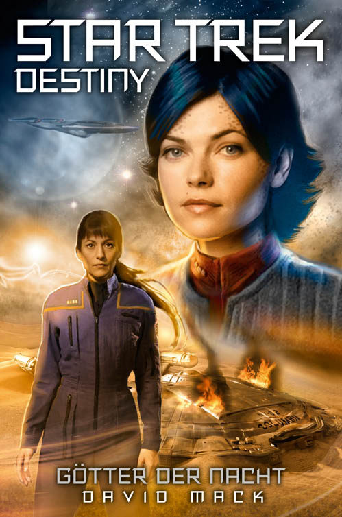 Star Trek - Destiny 01 - Götter der Nacht