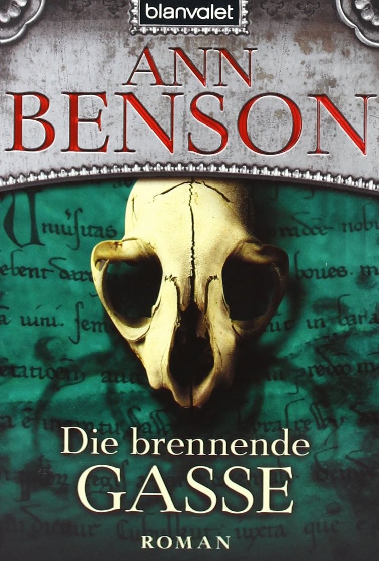 Die brennende Gasse