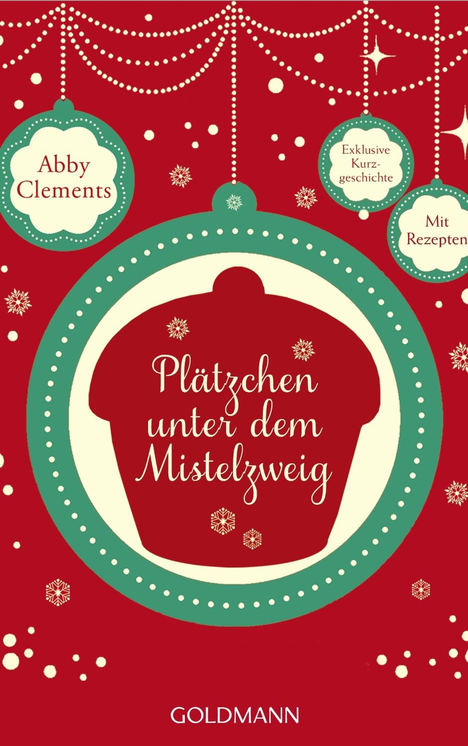 Plätzchen unter dem Mistelzweig