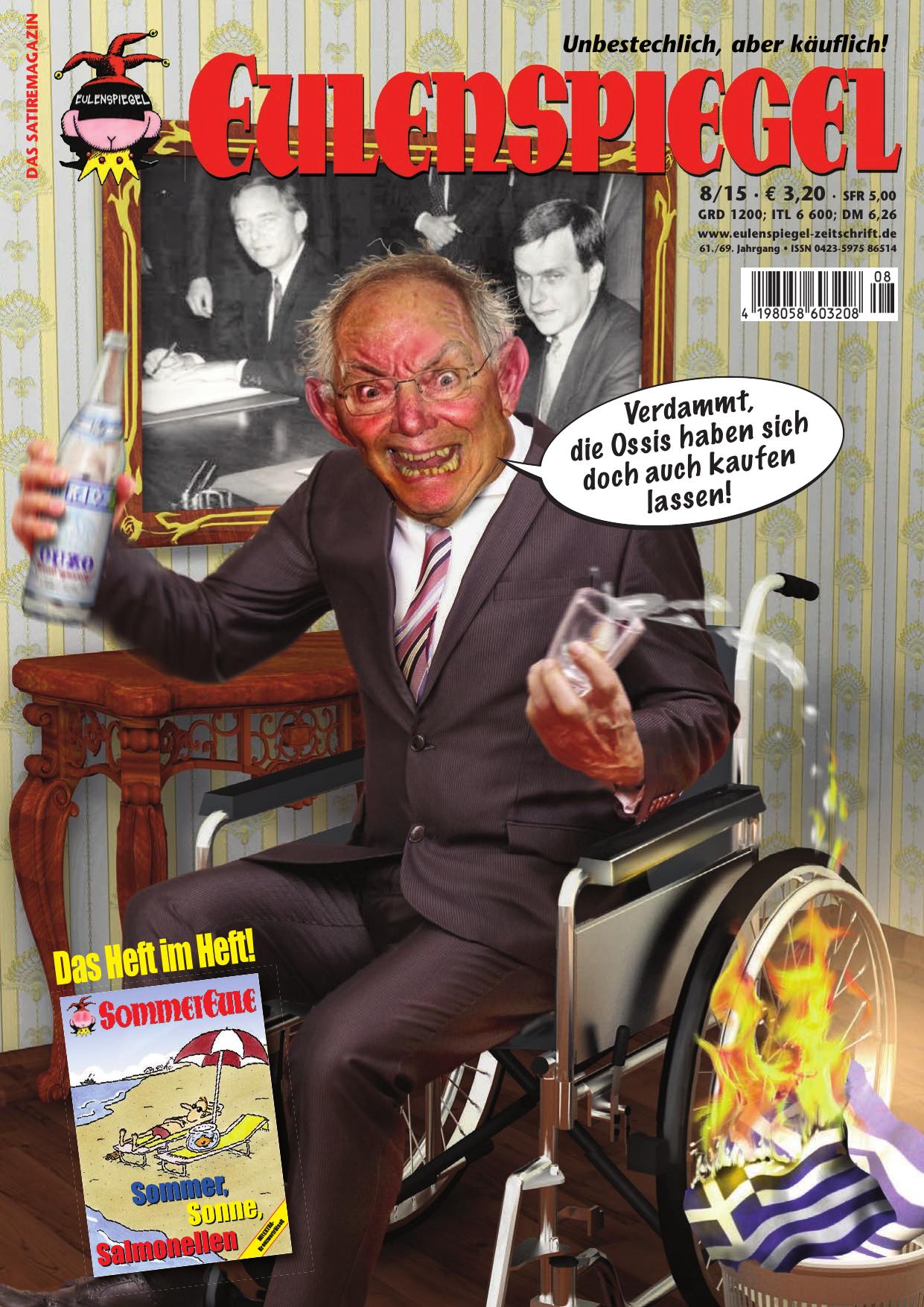 Eulenspiegel Nr. 8/2015