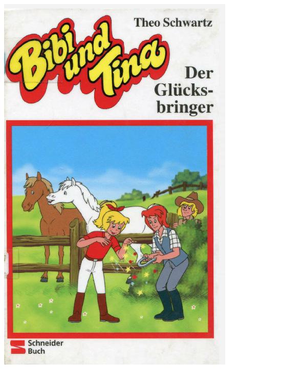 Schwartz, Theo - Bibi Und Tina 25