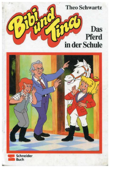 Schwartz, Theo - Bibi Und Tina 21