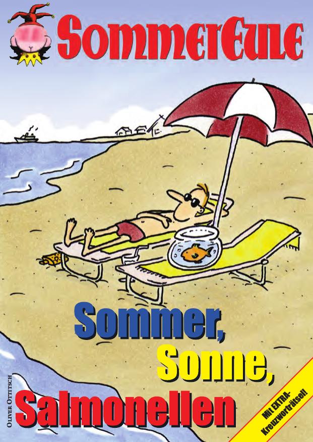 Eulenspiegel Nr. 8/2015 - Sommereule